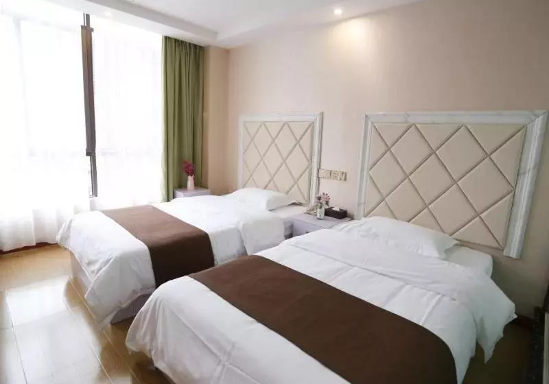 ホテル Shell Guangxi Fangchenggang Port Area Lotte Commercial Pedestrian Street