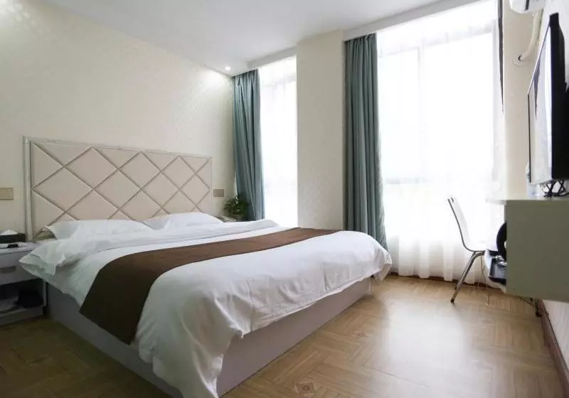 ホテル Shell Guangxi Fangchenggang Port Area Lotte Commercial Pedestrian Street