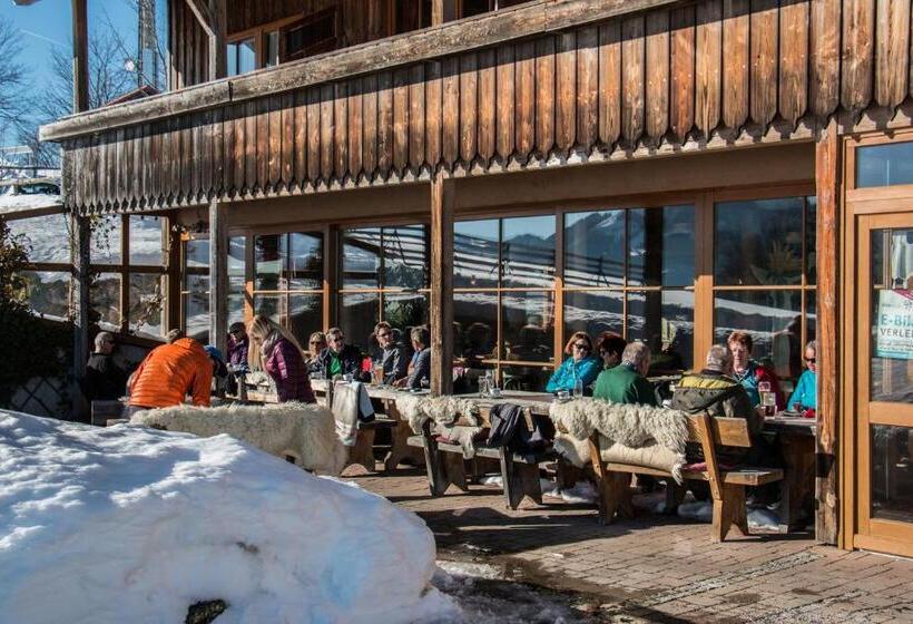 Пансион Almcafe Schnakenhöhe