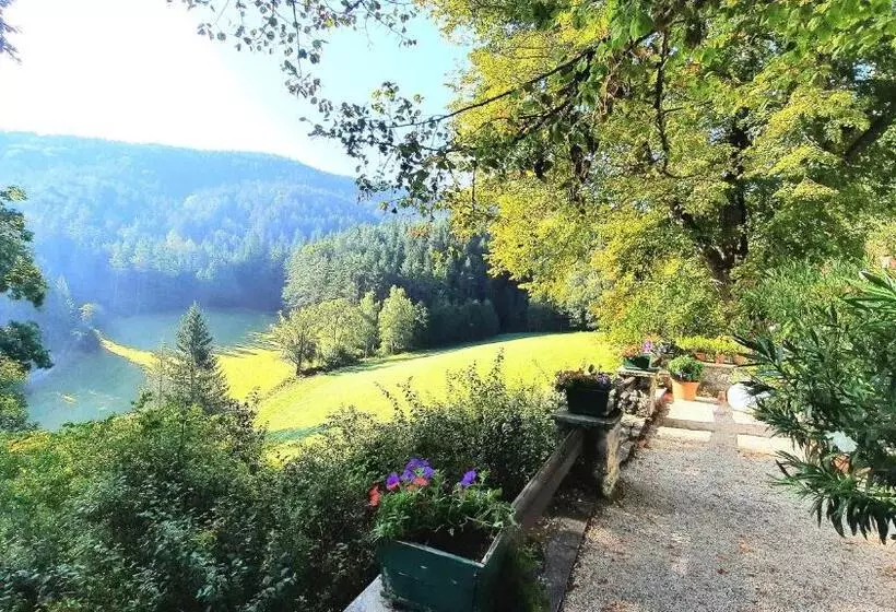 Aamiaismajoitus (B&B) Landsitz Oberhof Petit Hôtel