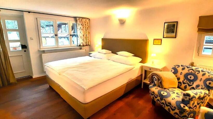 住宿加早餐  Landsitz Oberhof Petit Hôtel