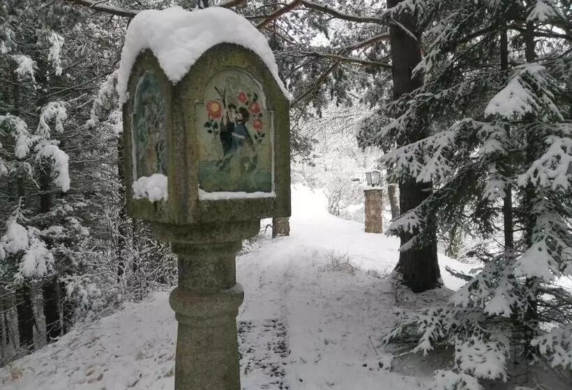 Aamiaismajoitus (B&B) Landsitz Oberhof Petit Hôtel