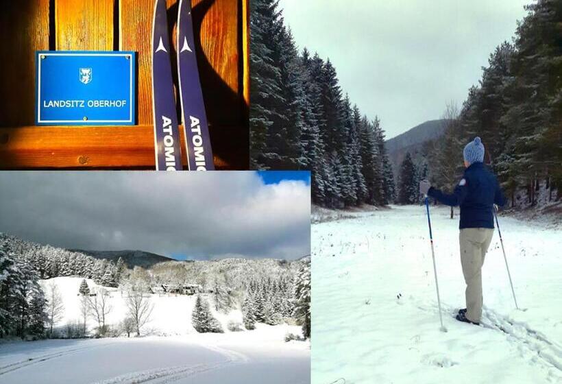 住宿加早餐  Landsitz Oberhof Petit Hôtel