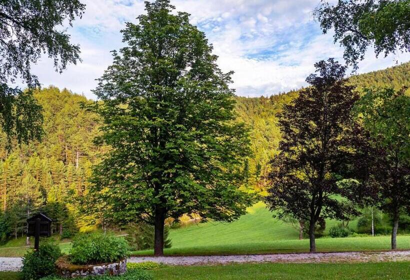 住宿加早餐  Landsitz Oberhof Petit Hôtel