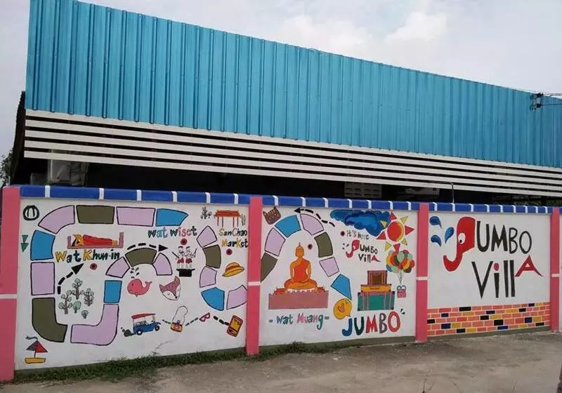 ホテル Jumbo Villa Homestay And Resort