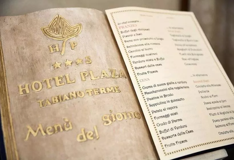 Hotelli Plaza Tabiano