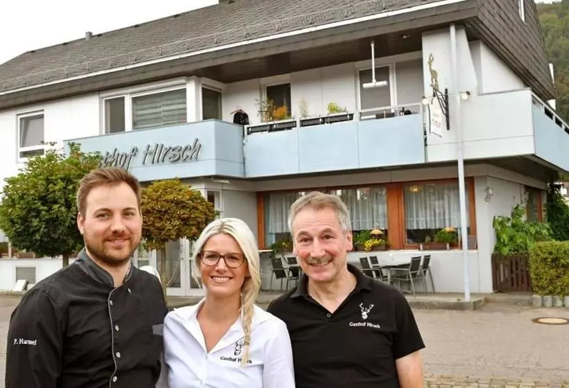 Hotelli Restaurant Hirsch