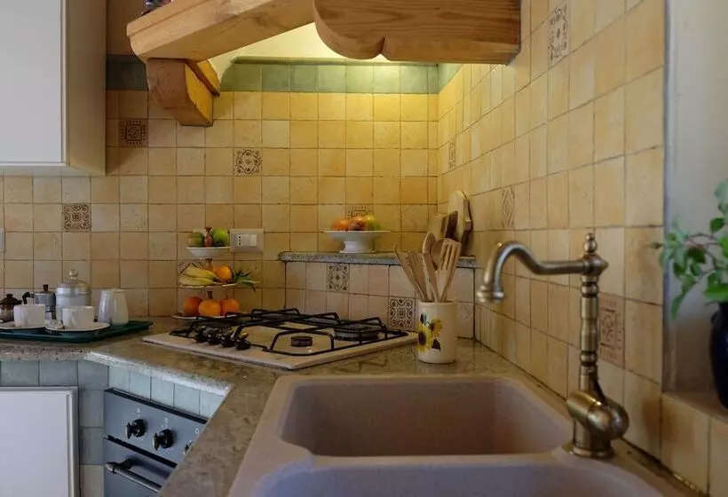 田舎風ホテル Agriturismo Il Roccolo