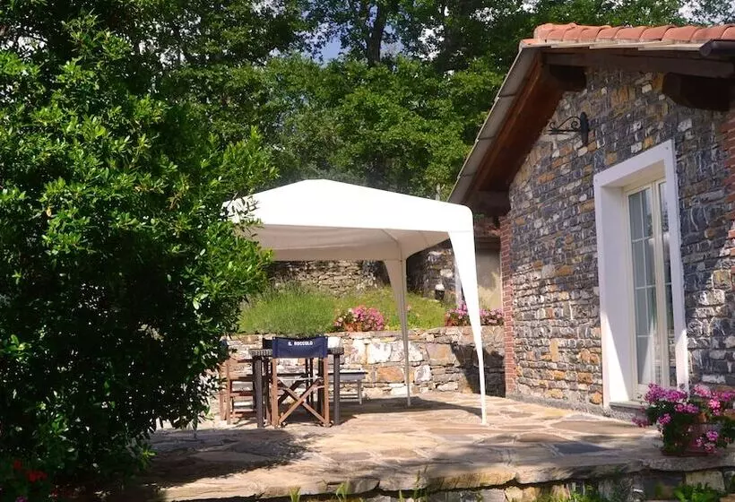 田舎風ホテル Agriturismo Il Roccolo