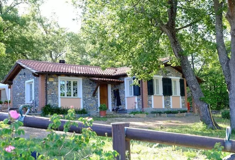 田舎風ホテル Agriturismo Il Roccolo