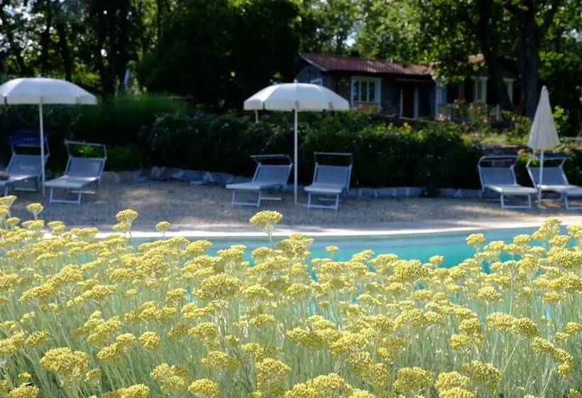 田舎風ホテル Agriturismo Il Roccolo