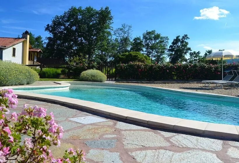 田舎風ホテル Agriturismo Il Roccolo