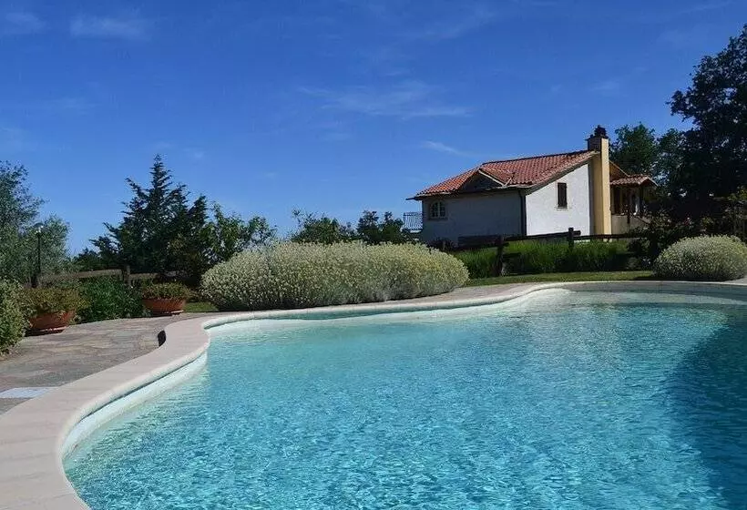 田舎風ホテル Agriturismo Il Roccolo