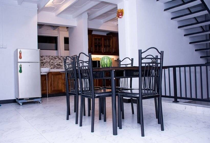 ペンション Ceylon Saradiel Home Stay