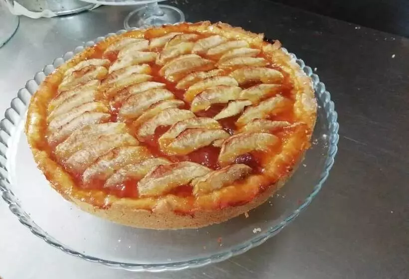 تختخواب و صبحانه La Genzianella