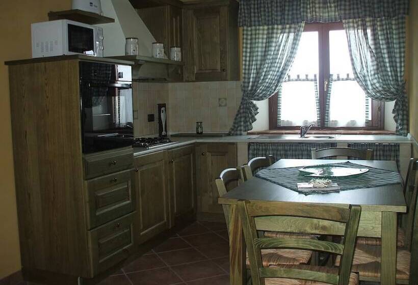 田舎風ホテル Agriturismo Il Tiglio