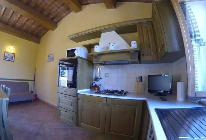 田舎風ホテル Agriturismo Il Tiglio