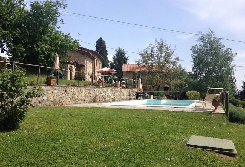 田舎風ホテル Agriturismo Il Tiglio