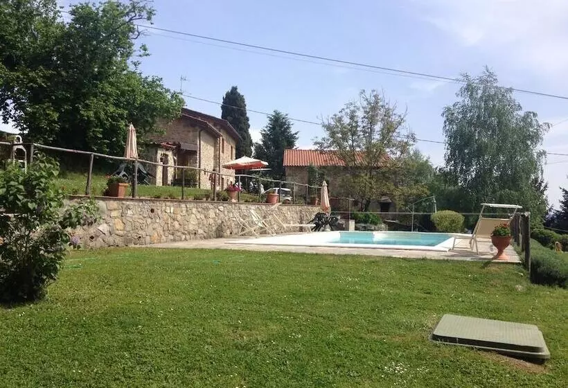 田舎風ホテル Agriturismo Il Tiglio
