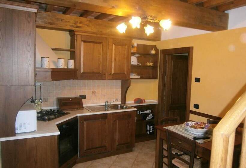 田舎風ホテル Agriturismo Il Tiglio