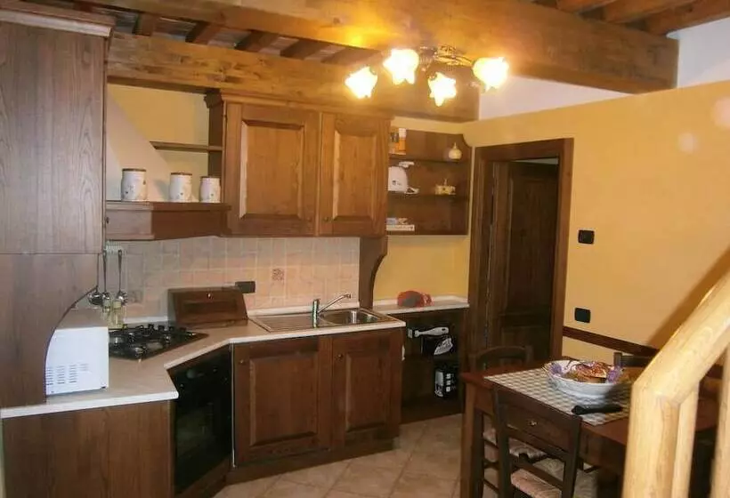 田舎風ホテル Agriturismo Il Tiglio