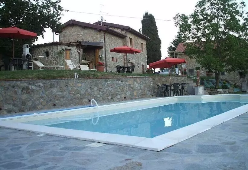 田舎風ホテル Agriturismo Il Tiglio
