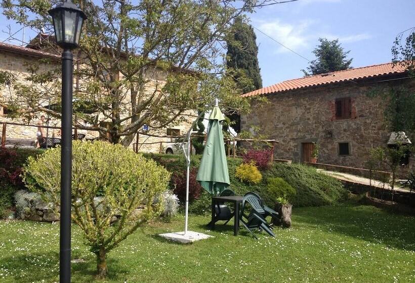 田舎風ホテル Agriturismo Il Tiglio