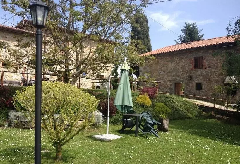 田舎風ホテル Agriturismo Il Tiglio
