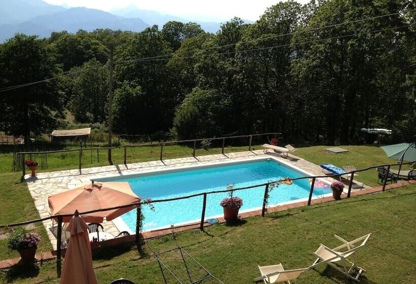 田舎風ホテル Agriturismo Il Tiglio