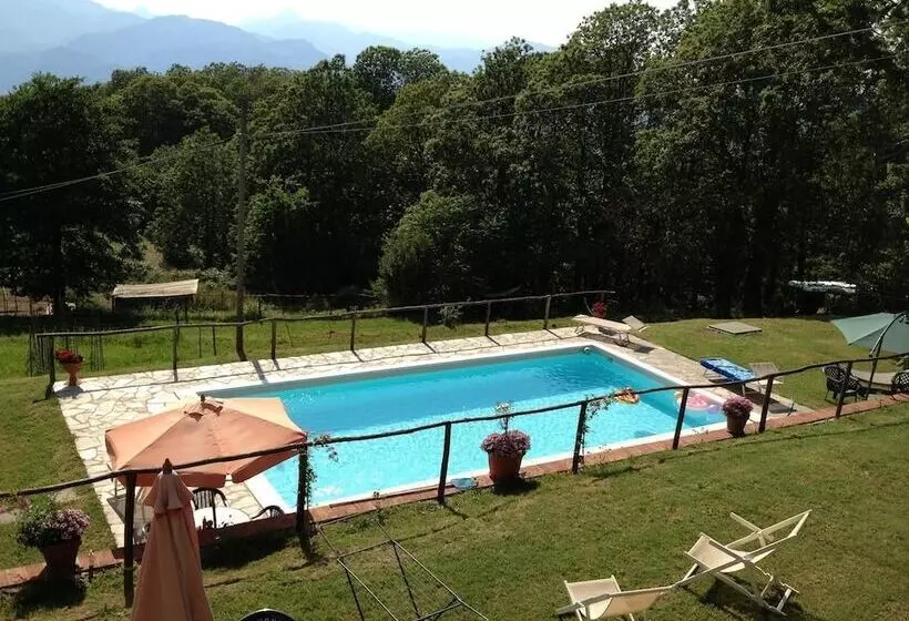 田舎風ホテル Agriturismo Il Tiglio