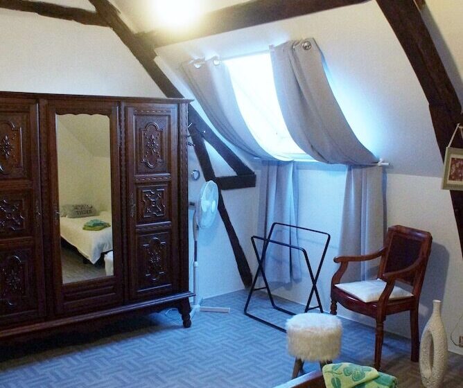 펜션 La Bretonnière Longère Picarde