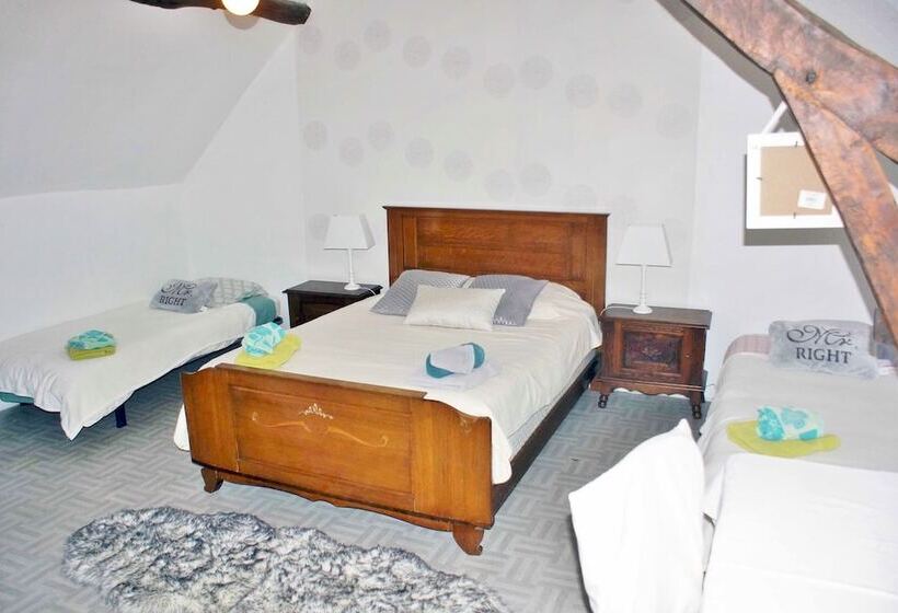 펜션 La Bretonnière Longère Picarde