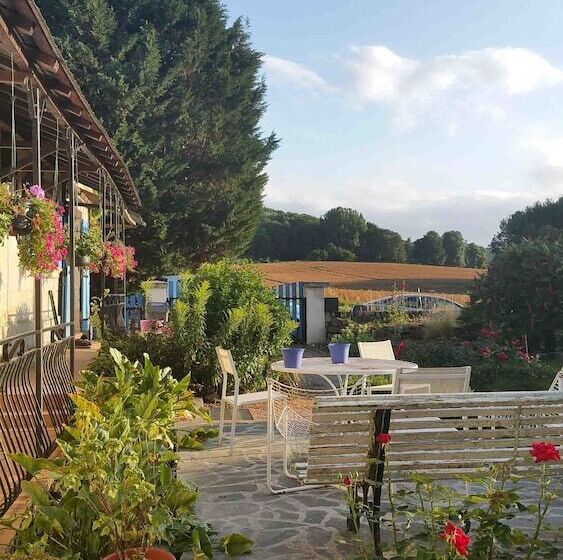 펜션 La Bretonnière Longère Picarde