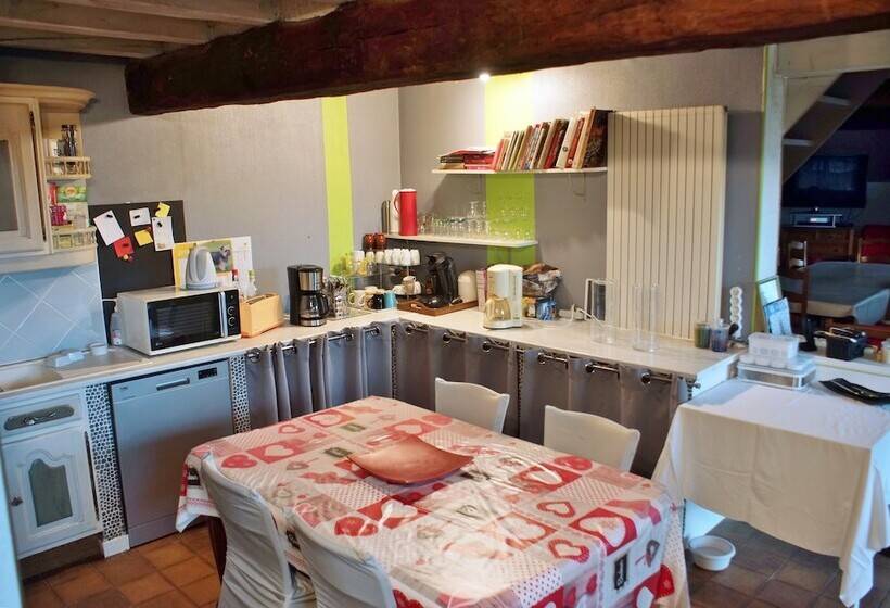 펜션 La Bretonnière Longère Picarde