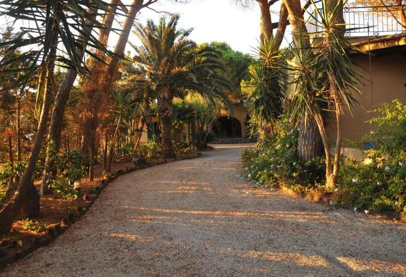 펜션 Le Mãƒâ nnare Case Vacanze Di Metopa Srl