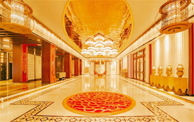 Chengdu Tibetan Hotel Free Welcome Tibetan Tea