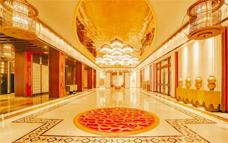 Chengdu Tibetan Hotel Free Welcome Tibetan Tea