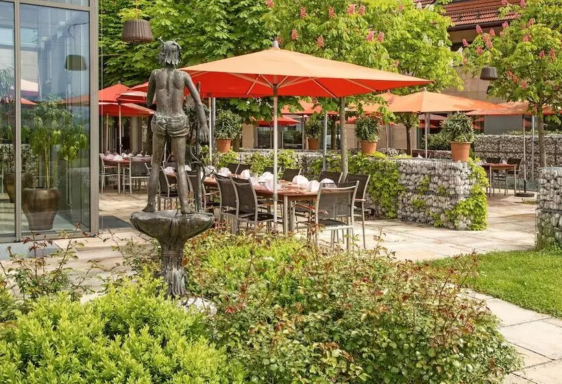 酒店 Restaurant Ammerhauser