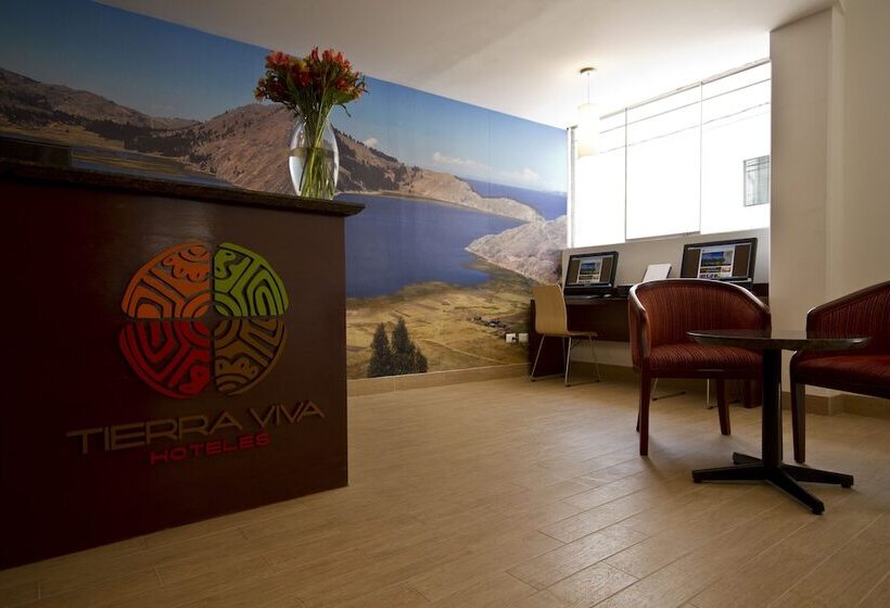 酒店 Tierra Viva Puno Plaza