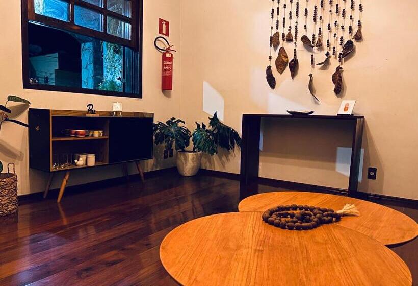 Herberge Naturaleza   Pousada & Centro Holístico