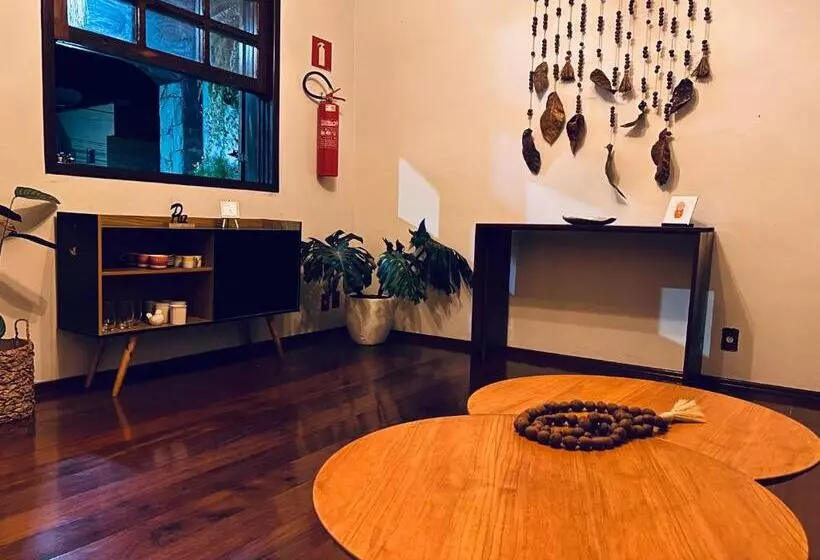 ユースホステル Naturaleza   Pousada & Centro Holístico