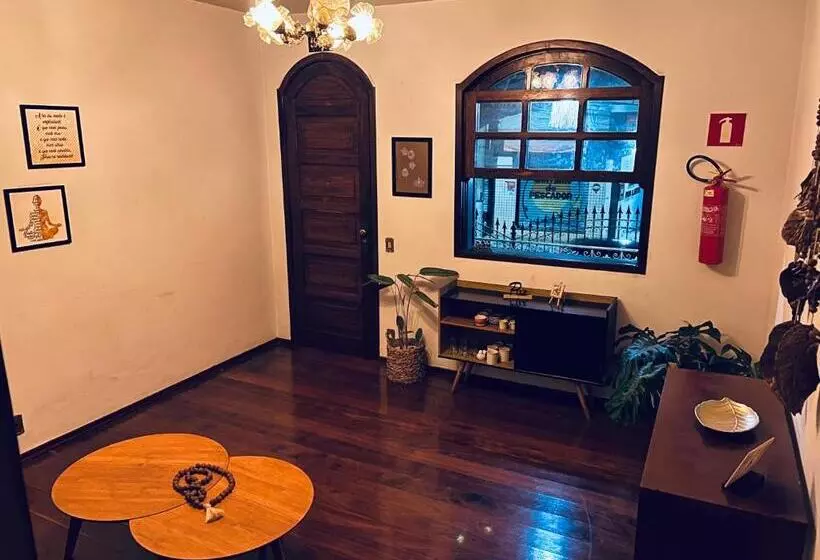 ユースホステル Naturaleza   Pousada & Centro Holístico