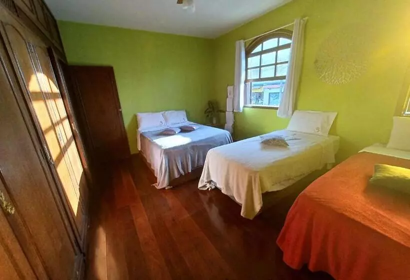 ユースホステル Naturaleza   Pousada & Centro Holístico