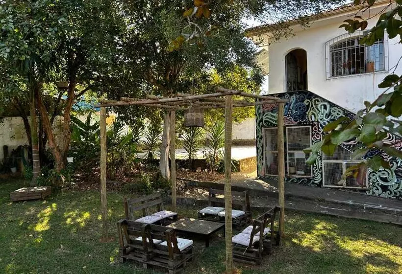 ユースホステル Naturaleza   Pousada & Centro Holístico