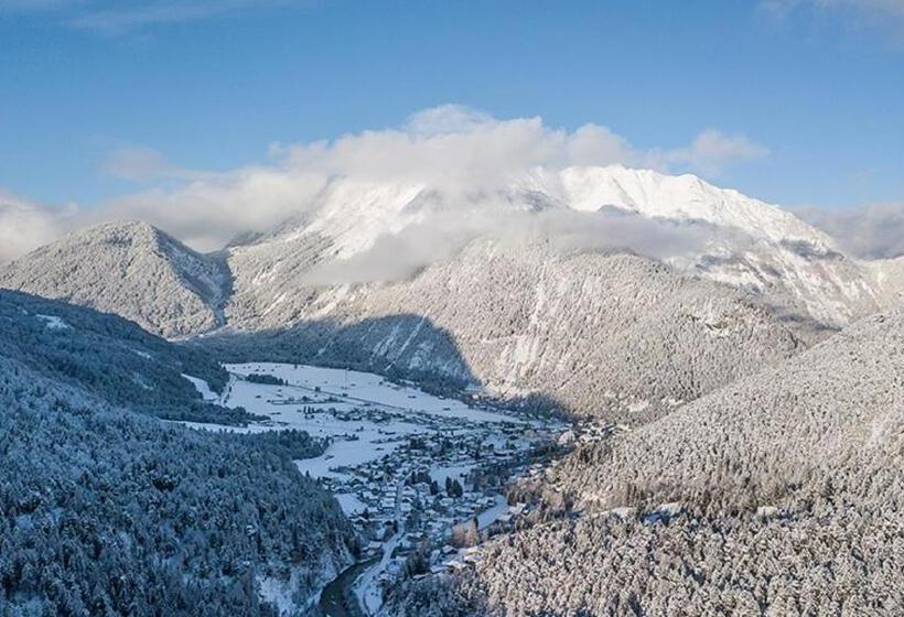 민박 Garni Isarlodge Wiesenhof