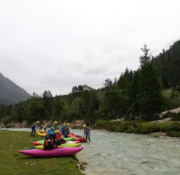 민박 Garni Isarlodge Wiesenhof