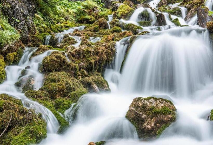 민박 Garni Isarlodge Wiesenhof