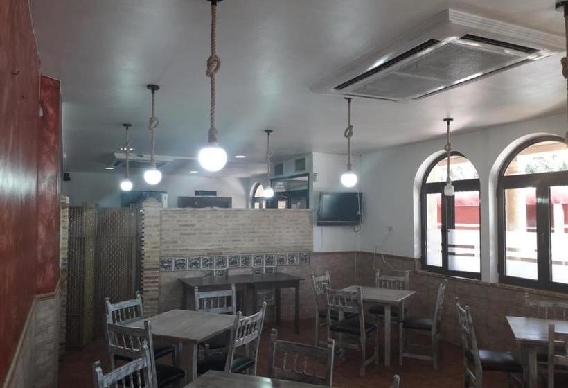 ホテル Restaurante La Barca