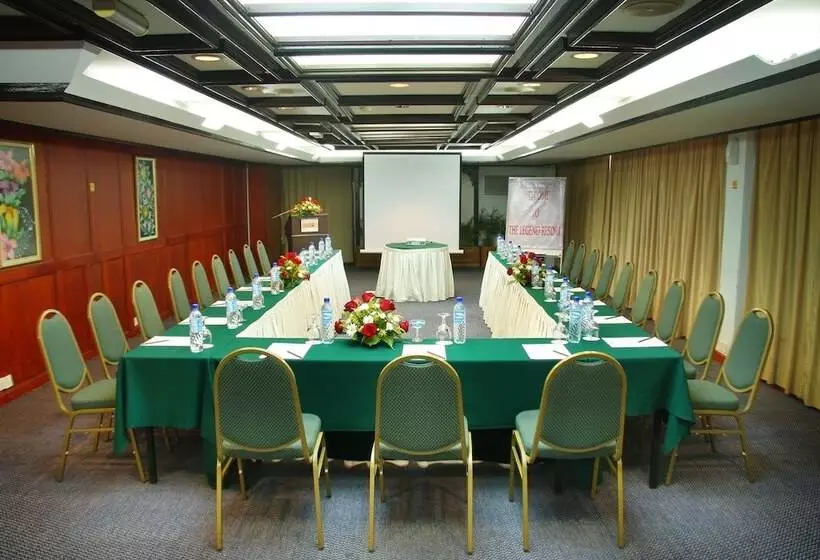 Отель Legend Cherating Beach Resort