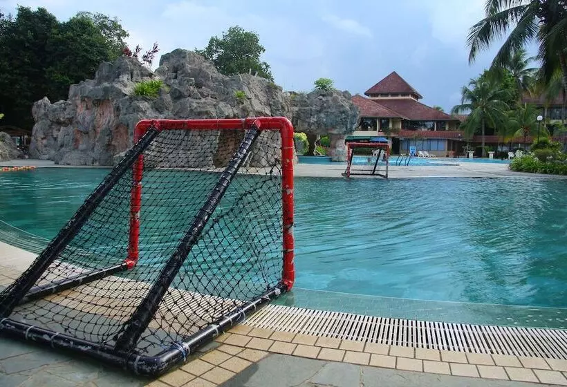 Отель Legend Cherating Beach Resort